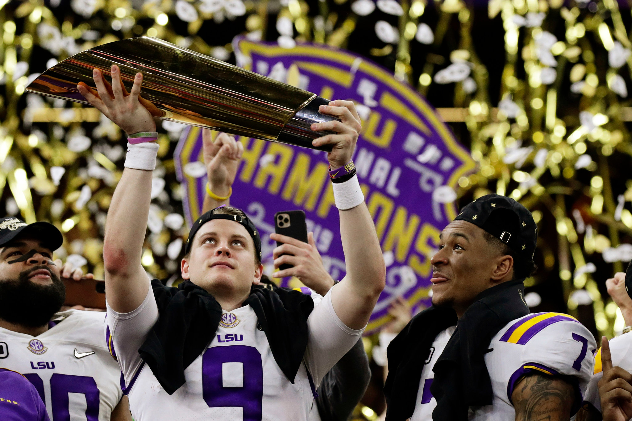 LSU Wins big in the National Championship The Thunderbird